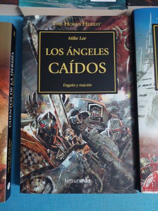 La Herejía de Horus del VII al XII