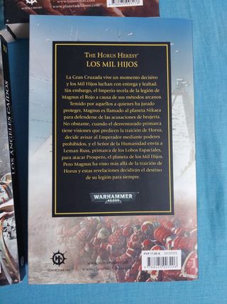 La Herejía de Horus del VII al XII