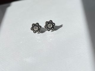 Set 3 Pendientes Parfois Flores y Hojas/Plumas