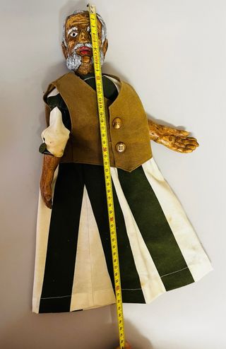 Marioneta de madera original
