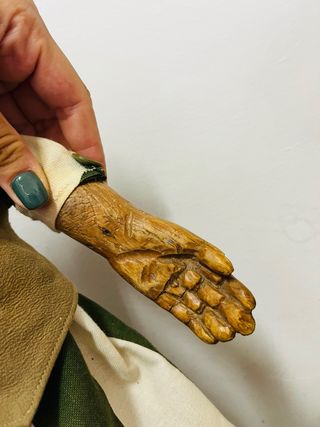 Marioneta de madera original