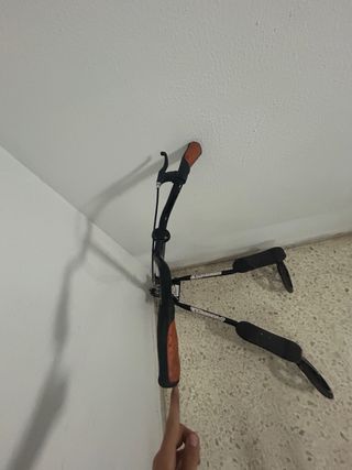 Scooter para mover cadera.