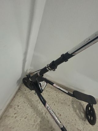 Scooter para mover cadera.