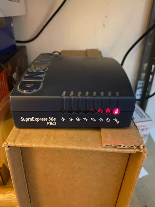 Módem Externo Diamond SupraExpress 56e PRO