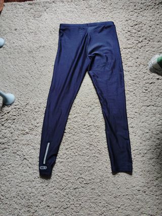 Pantalones de Gimnasia Mujer Kalenji Azul