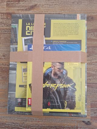 Cyberpunk 2077 + Guía Oficial PS4