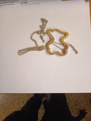Cadena y colgante TOUS oso 