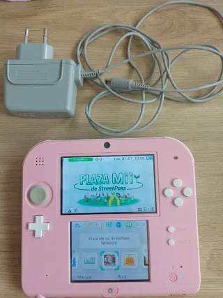 Nintendo 2DS Rosa