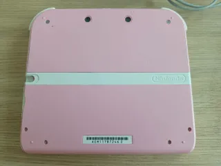 Nintendo 2DS Rosa