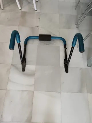 Máquina Abdominales Azul y Negro