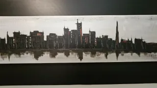 Cuadro Decorativo Metálico