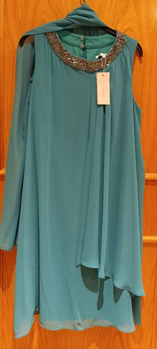 Vestido fiesta elegante S sin estrenar