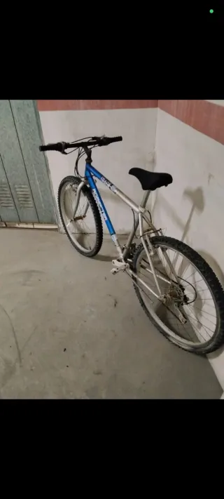 Bicicleta de montaña Track