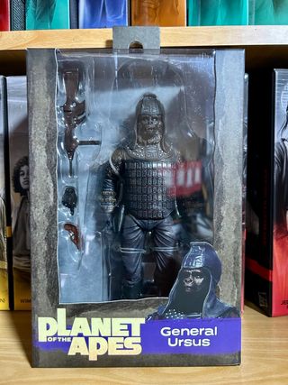 Figura Planeta de los Simios General Ursus NECA