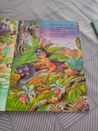 Pack de 2 libros Bambi+El llibre de la selva (cat)
