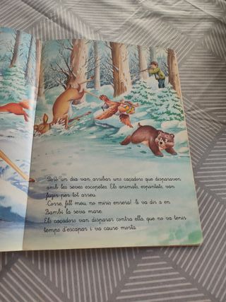 Pack de 2 libros Bambi+El llibre de la selva (cat)