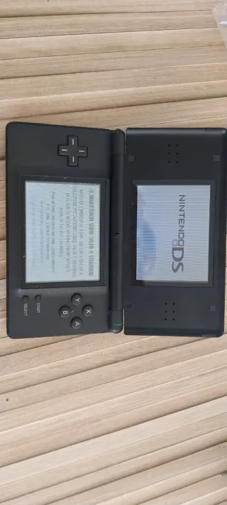 Nintendo DS Lite Negra