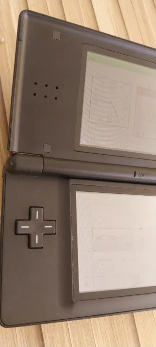 Nintendo DS Lite Negra