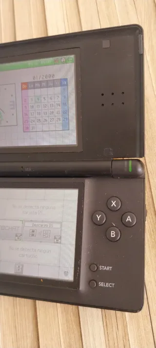 Nintendo DS Lite Negra