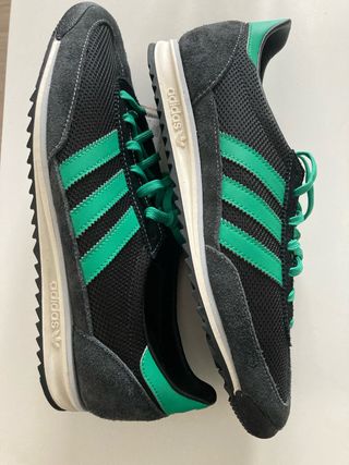 Adidas SL72 OG Vintage Negro Verde