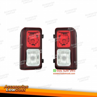 FAROS TRASEROS RENAULT TRAFIC (14-), OPEL VIVARO