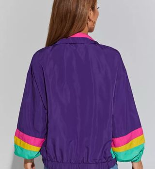 Chaqueta cremallera vintage multicolor
varias tall
