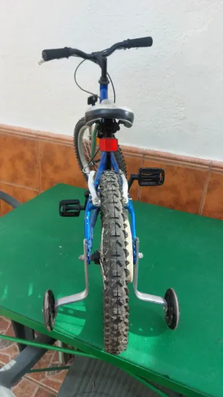 Bicicleta niño