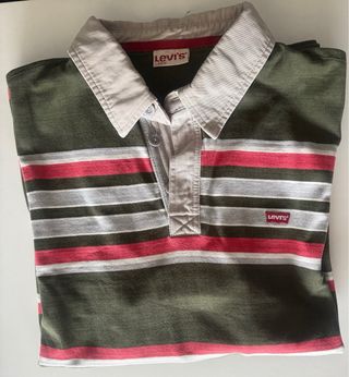 Polo Levi's a Rayas Talla L