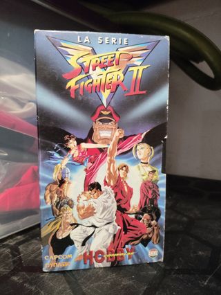 Street Fighter 2 La Serie