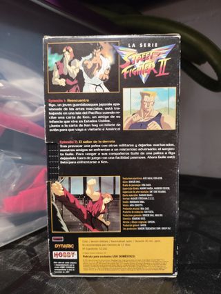 Street Fighter 2 La Serie