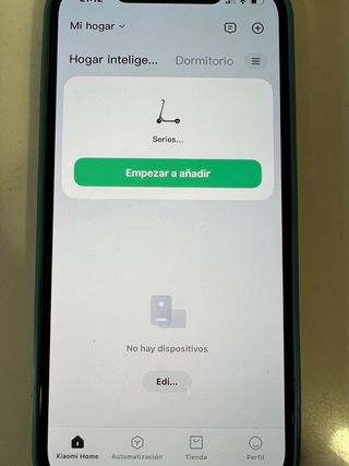 Patinete Eléctrico Xiaomi Negro, en buenas condici