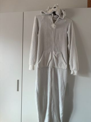Pijama Oso Blanco 