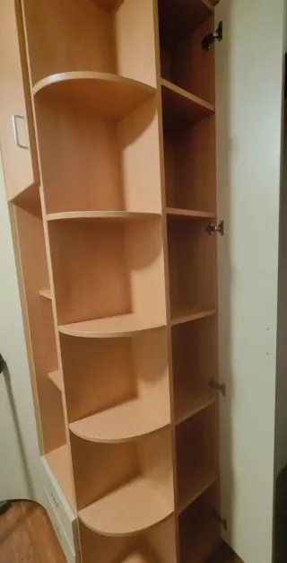 Mueble rinconero de madera