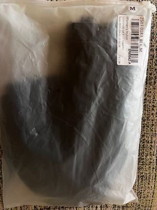 Faja Moldeadora Negra Talla M Sin Costuras