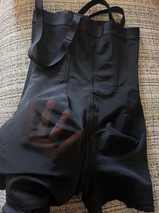Faja Moldeadora Negra Talla M Sin Costuras