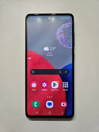 Samsung A52S 5G 6/128GB Bianco