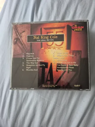 CD Nat King Cole - Los Años del Trio
