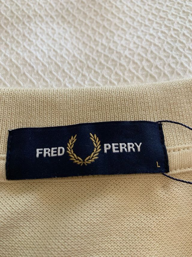 Polo Fred Perry Beige