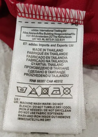 Camiseta Liverpool 25/26 Salah Adidas