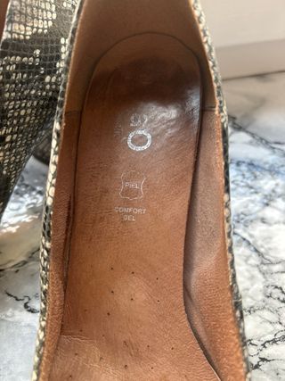 Zapatos MIMAO Piel Tacón España
