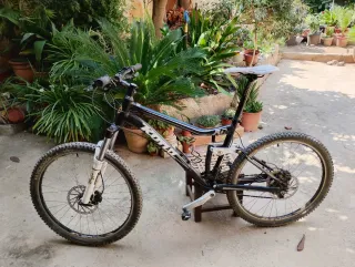 Bicicleta Montaña Kona Doble Suspensión