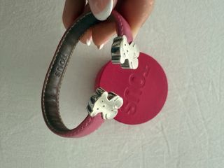 Pulsera Tous Rosa y Plata