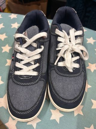 Zapatos casuales niños azul
