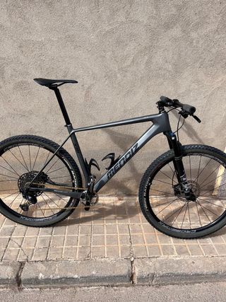 Bicicleta MENDIZ X21 Carbono