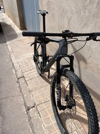 Bicicleta MENDIZ X21 Carbono