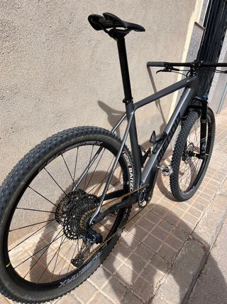 Bicicleta MENDIZ X21 Carbono