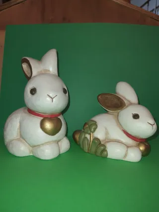 3 Conigli Thun da collezione