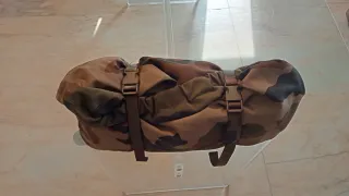 Funda de vivac camuflaje
