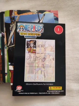 Cartas One Piece Epic Journey Repetidas