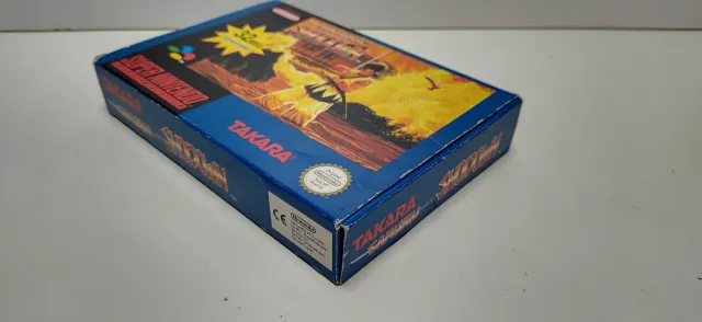 Samurai Shodown super nintendo snes